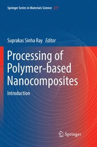 bokomslag Processing of Polymer-based Nanocomposites