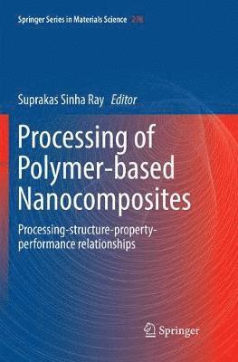 bokomslag Processing of Polymer-based Nanocomposites