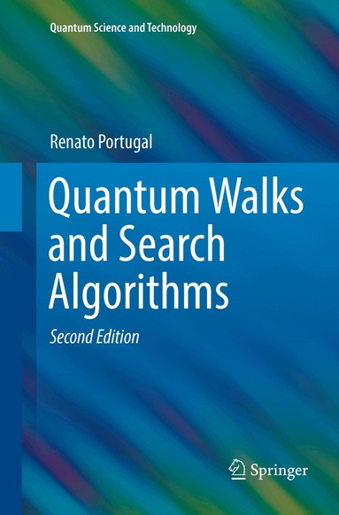 Renato Portugal - Quantum Walks and Search Algorithms, Häftad