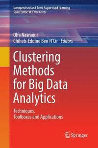 bokomslag Clustering Methods for Big Data Analytics