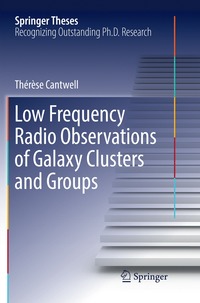bokomslag Low Frequency Radio Observations of Galaxy Clusters and Groups