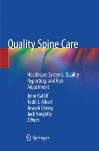 bokomslag Quality Spine Care