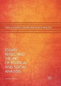 bokomslag Essays Reflecting the Art of Political and Social Analysis