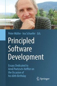bokomslag Principled Software Development