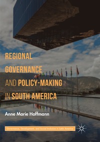 bokomslag Regional Governance and Policy-Making in South America