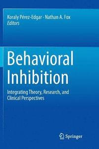 bokomslag Behavioral Inhibition