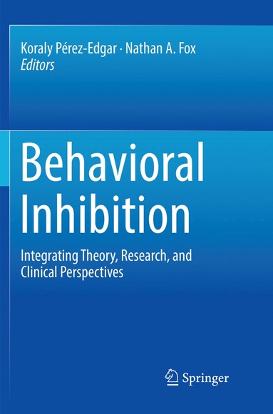 bokomslag Behavioral Inhibition