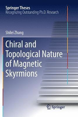 bokomslag Chiral and Topological Nature of Magnetic Skyrmions