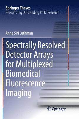 Spectrally Resolved Detector Arrays for Multiplexed Biomedical Fluorescence Imaging 1