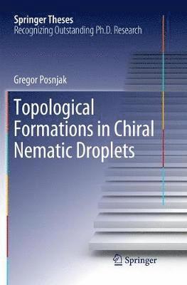 Topological Formations in Chiral Nematic Droplets 1