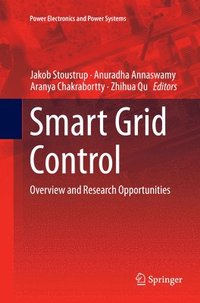 bokomslag Smart Grid Control