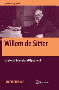 bokomslag Willem de Sitter