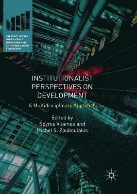bokomslag Institutionalist Perspectives on Development