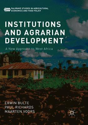 bokomslag Institutions and Agrarian Development