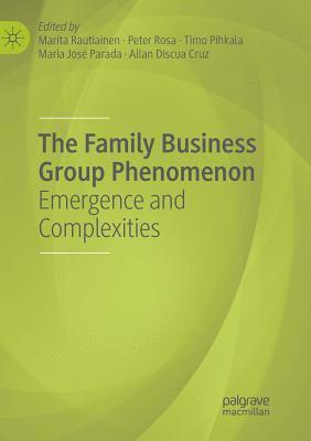 bokomslag The Family Business Group Phenomenon
