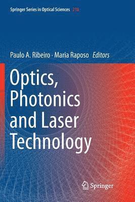 bokomslag Optics, Photonics and Laser Technology