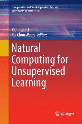 bokomslag Natural Computing for Unsupervised Learning