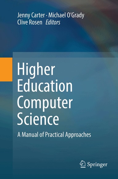 Jenny Carter, Michael O'Grady, Clive Rosen - Higher Education Computer Science, Häftad