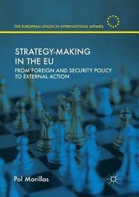 bokomslag Strategy-Making in the EU