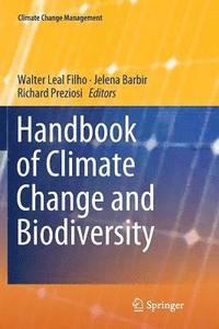 bokomslag Handbook of Climate Change and Biodiversity