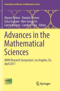 bokomslag Advances in the Mathematical Sciences