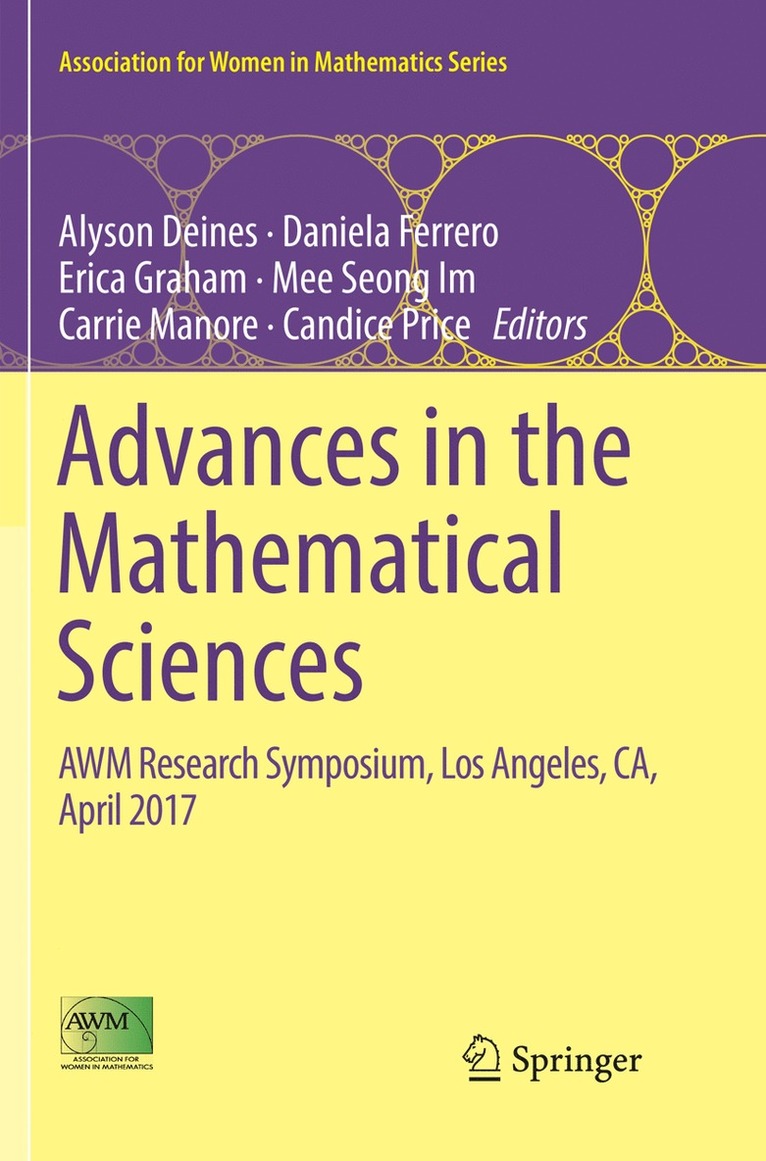 Advances in the Mathematical Sciences 1