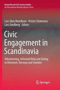 bokomslag Civic Engagement in Scandinavia