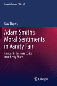 bokomslag Adam Smiths Moral Sentiments in Vanity Fair