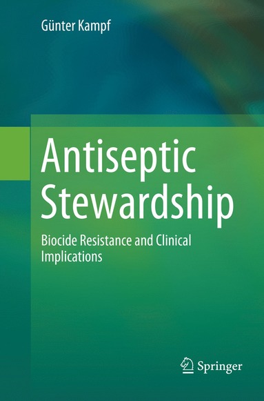 bokomslag Antiseptic Stewardship