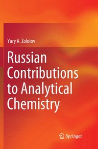 bokomslag Russian Contributions to Analytical Chemistry