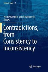 bokomslag Contradictions, from Consistency to Inconsistency