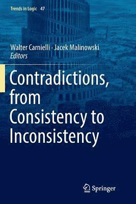 Contradictions, from Consistency to Inconsistency 1
