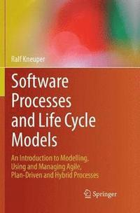 bokomslag Software Processes and Life Cycle Models