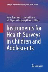 bokomslag Instruments for Health Surveys in Children and Adolescents