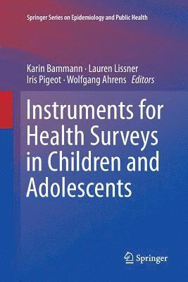 bokomslag Instruments for Health Surveys in Children and Adolescents