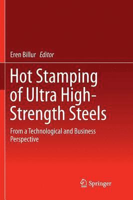 bokomslag Hot Stamping of Ultra High-Strength Steels