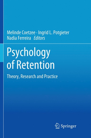 bokomslag Psychology of Retention