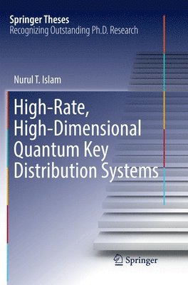 bokomslag High-Rate, High-Dimensional Quantum Key Distribution Systems