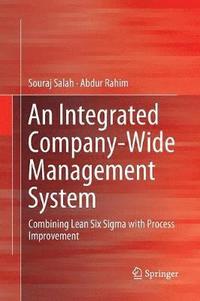 bokomslag An Integrated Company-Wide Management System