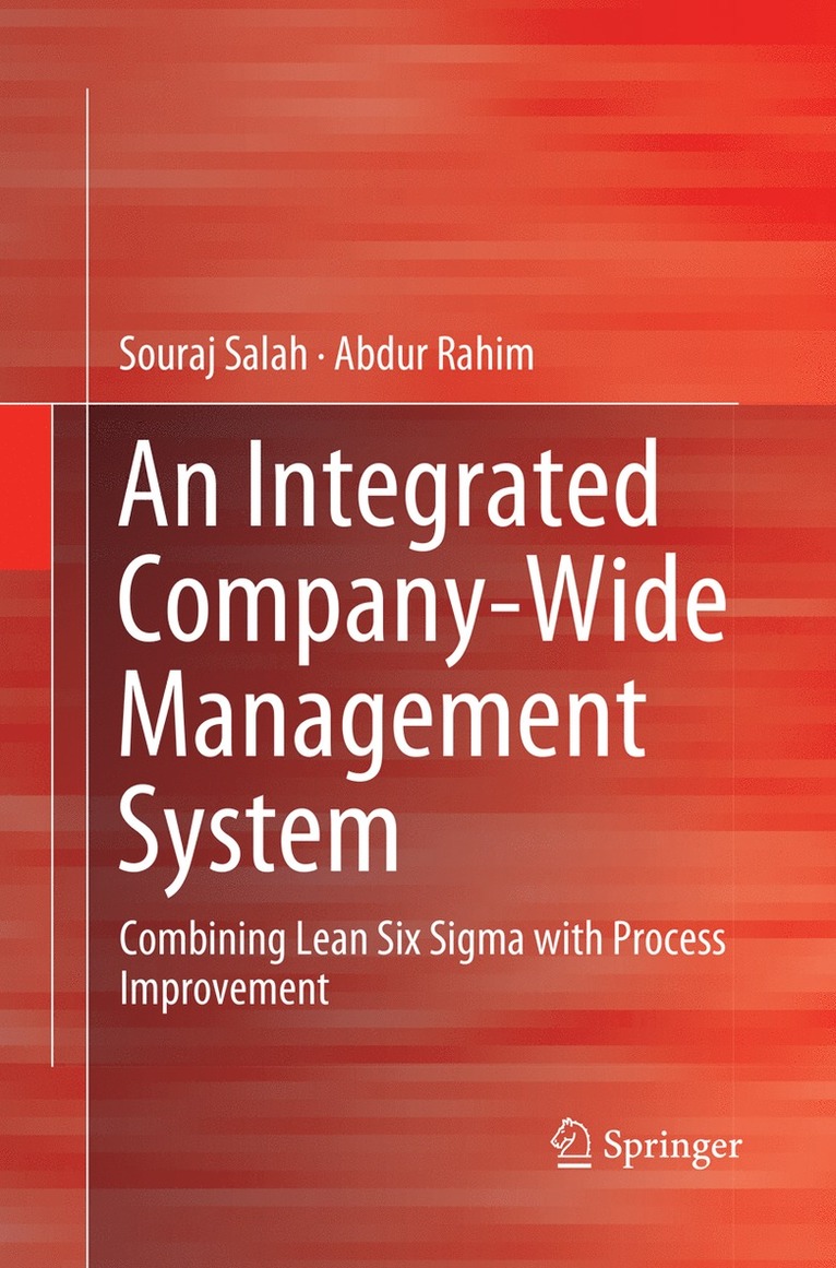 Souraj Salah, Abdur Rahim - Integrated Company-Wide Management System, Häftad