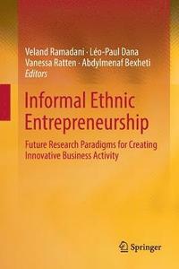 bokomslag Informal Ethnic Entrepreneurship