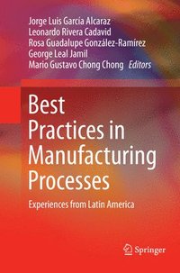 bokomslag Best Practices in Manufacturing Processes