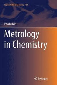 bokomslag Metrology in Chemistry