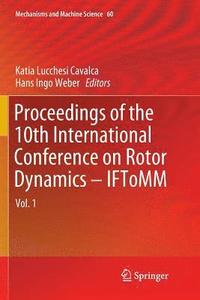 bokomslag Proceedings of the 10th International Conference on Rotor Dynamics  IFToMM
