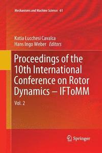 bokomslag Proceedings of the 10th International Conference on Rotor Dynamics - IFToMM