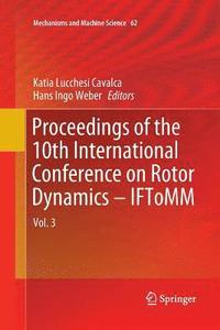 bokomslag Proceedings of the 10th International Conference on Rotor Dynamics  IFToMM