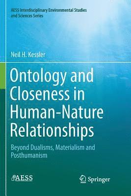 bokomslag Ontology and Closeness in Human-Nature Relationships