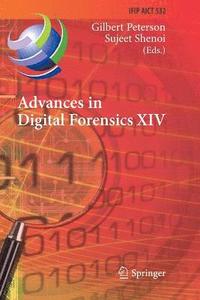bokomslag Advances in Digital Forensics XIV