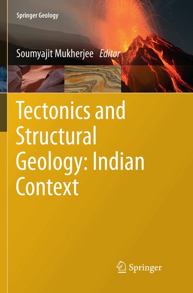 Soumyajit Mukherjee - Tectonics and Structural Geology: Indian Context, Häftad