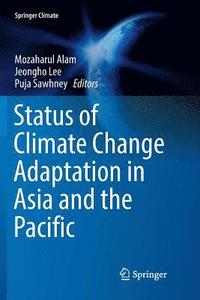 bokomslag Status of Climate Change Adaptation in Asia and the Pacific